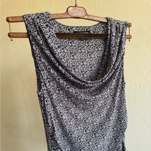 Cable and Gauge Cowl neck tank - Picture 1 of 3